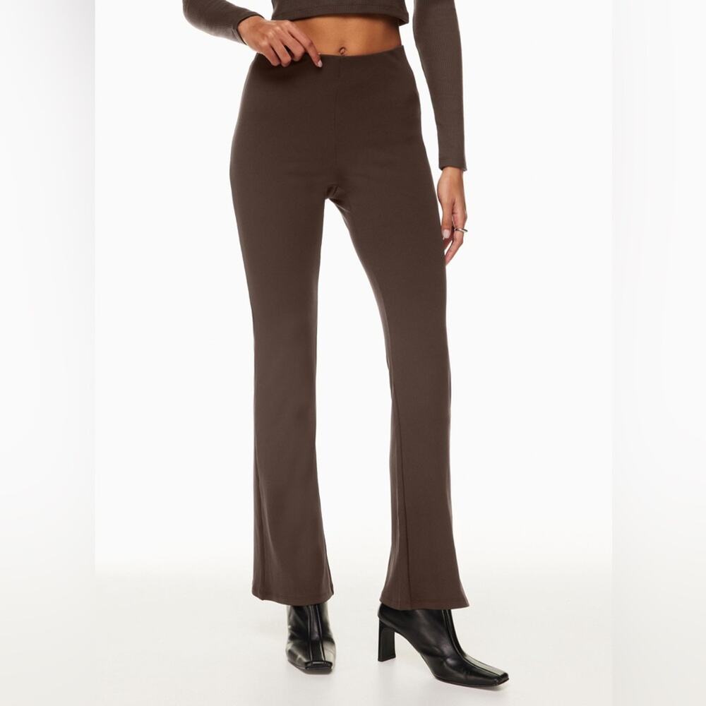 Aritzia Brown Boot Cut Pants